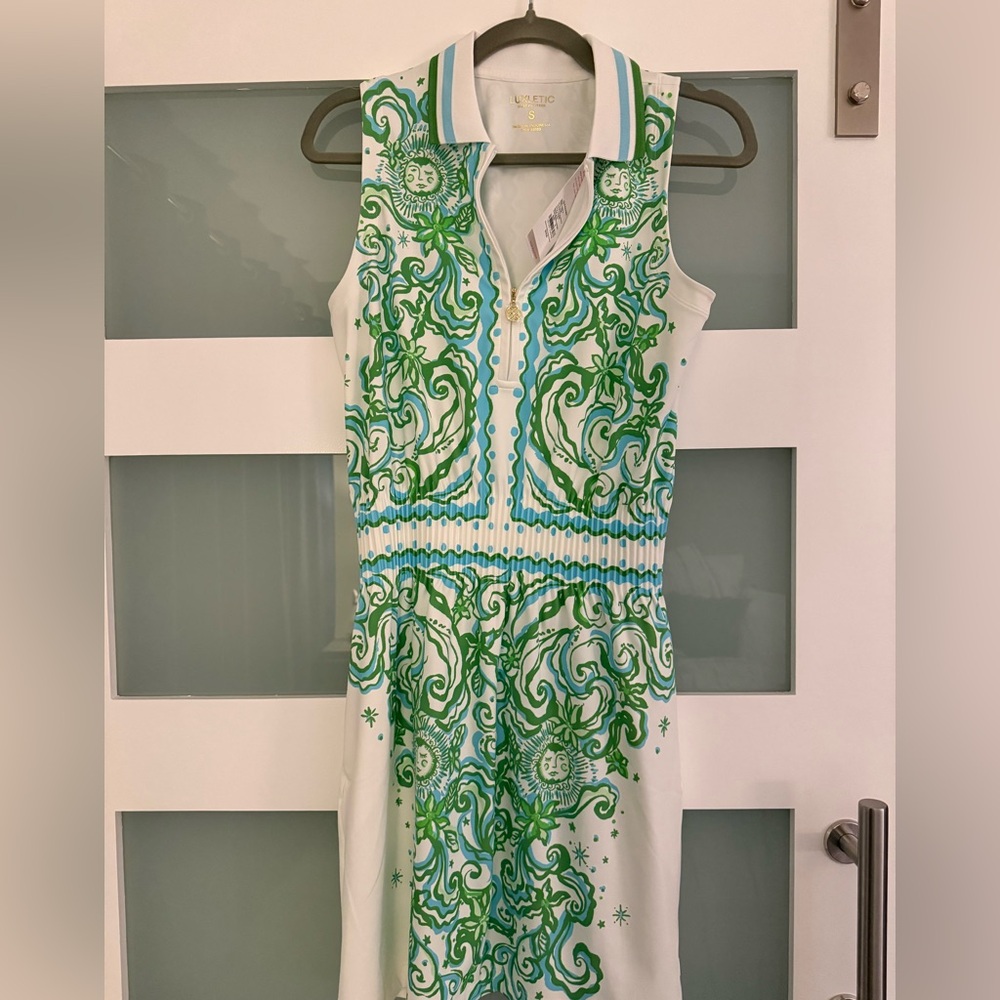 NWT Lilly Pulitzer Love active dress - Picture 2 of 2